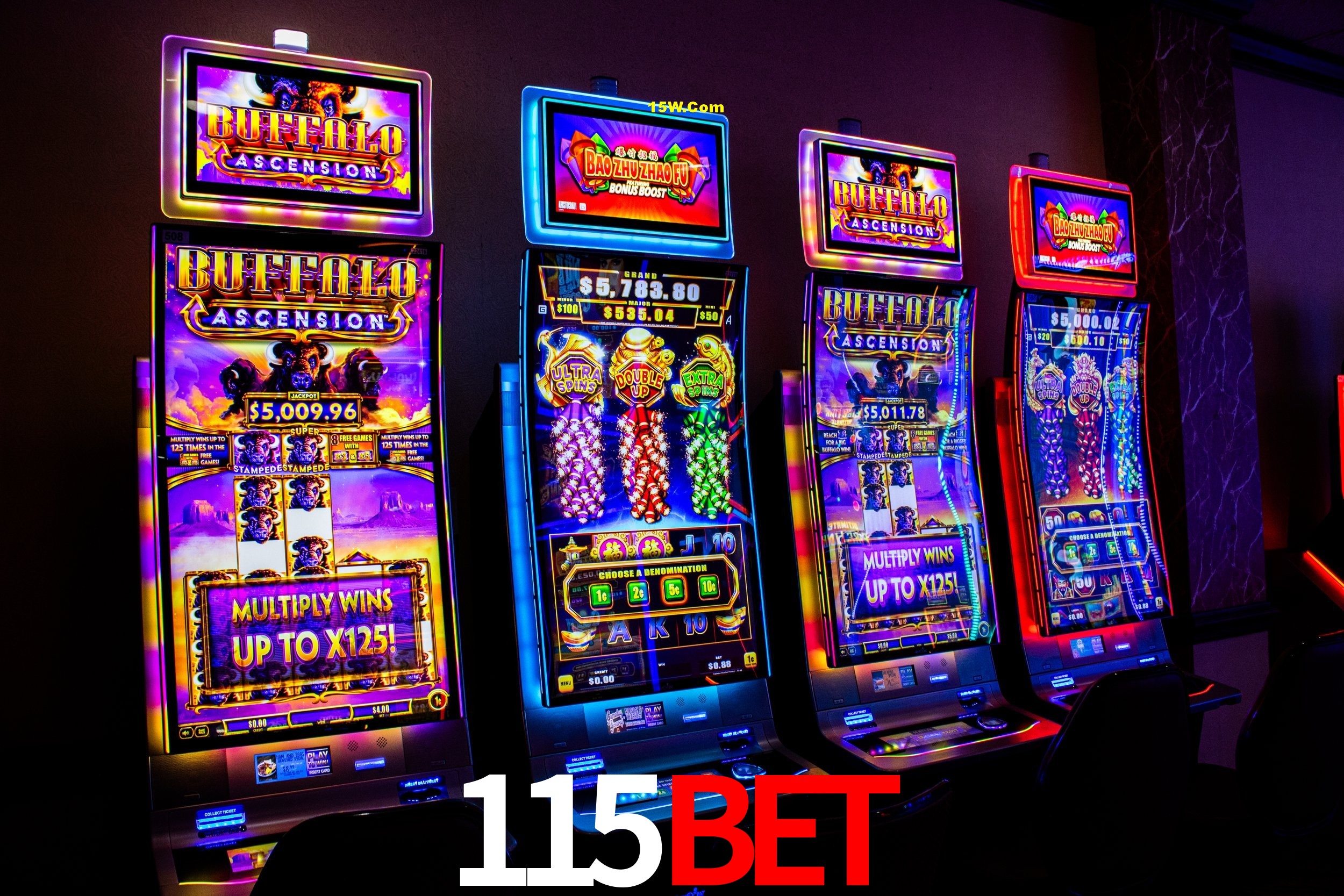 Live Casino 115Bet