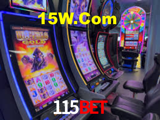 Sinta a adrenalina dos jogos de cassino com 115Bet