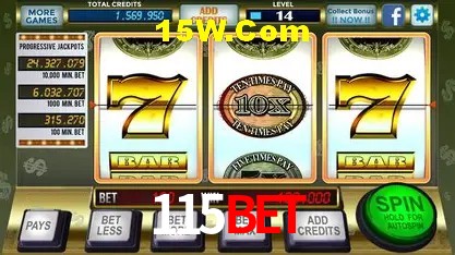 Recursos de Bônus 115Bet